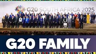 PM Modi with world leaders at the G20 Summit in Johannesburg, South Africa