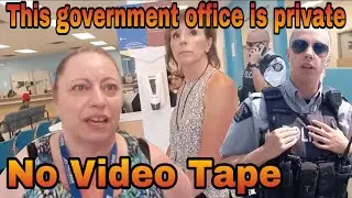 Public Employee Meltdown Owned & Educated. (DMV Meltdown) Like A Boss