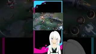 Natalia Roamer Epical Glory Moment | Zolla Chan: Emotionless Vtuber Indonesia #shorts
