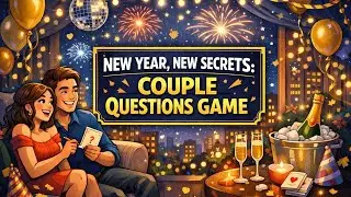 New Year, New Secrets 👀 | Couple Questions Game 💖🎉