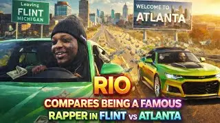#RIODAYUNGOG COMPARES BEINGA FAMOUS RAPPER IN #FLINT VS#ATLANTA #DAWAXFAX #RAP