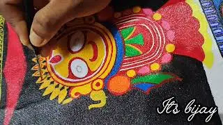 Mata Subhadra  Patachitra#viral#art#souravjhoshivlog #artist #drawing #trending #painting#subscribe