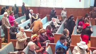 Sunday Morning worship AENON The Right Connection for complete change(1-18-26)