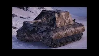 World of Tanks E100   4 Kills 9,6K Damage