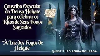HEKATE'S MESSAGE FOR YOUR SACRED FIRE RITES
