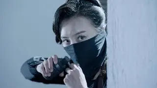 美女竟是最強特工，聲東擊西迷惑日軍，從嚴密守衛里盜走情報！