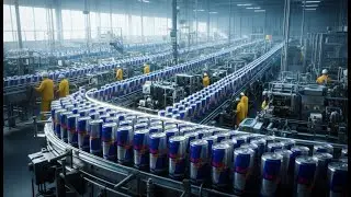 Inside the Red Bull Factory &ndash; How the Energy Drink Industry Works