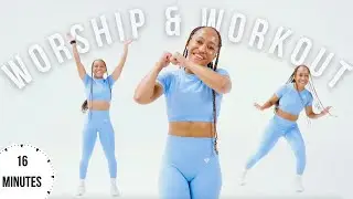 WORSHIP & WORKOUT | INTERMEDIATE HOME WORKOUT | J Moss, Fred Hammond, Byron Cage