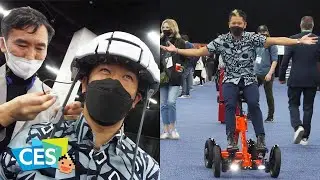 The tech gems of CES 2022 at CES Unveiled!