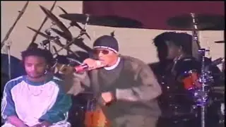 Canibus, Wyclef Jean & John Fort&eacute; - Live at Club Warehouse (1997) 