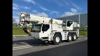 SOLD - 2006 LIEBHERR LTM1055-3.1