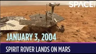 Spirit rover landed on Mars - On This Day In Space | Jan. 3
