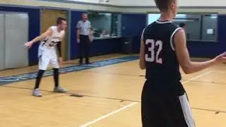 Hunter Wadey 2017-18 High School Basketball Highlights #3 Season Begins