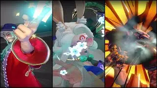 Dislyte - Epic Esper Ultimate/A3 Animations
