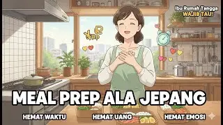 Meal Prep Ala Jepang: Hemat Waktu, Hemat Uang, Hemat Emosi