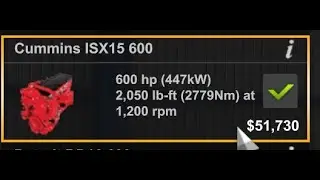 ATS/MODS/SOUNDS - Kriechbaum - Cummins ISX15 600