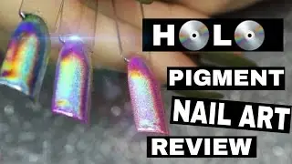 HOLO RAINBOW PIGMENT REVIEW AND DEMO - BANGGOOD.COM &hearts;