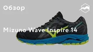 Кроссовки Mizuno Wave Inspire 14. Обзор