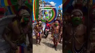 Goroka Traditional Dance in Eastern Highlands Province, Papua New Guinea 🇵🇬