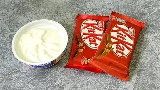 2 Min. Kitkat Milkshake | Kitkat Shake | Milkshake | Summer Recipe | Quick and Easy Recipe |