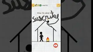 Draw 2 Save Level 21 🤔🤨🤯😉 #draw2save#trending#shorts#short#viraltrend#gaming