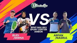 FRIENDLY MATCH 14 🔥 SALING ADU STRATEGI | BUDI/MIRNA VS ARFAN/NASRUL (FULL HIGHLIGHTS)