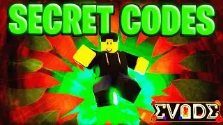 ВСЕ КОДЫ! Evade, СЕКРЕТНЫЕ ТОЧКИ ХЭЛЛОУИНА, КОДЫ НА ЖЕТОНЫ! Evade Roblox