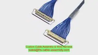 Amphenol MRD wiring harness low MOQ for industrial automation IP67 fisher fleet flex wiring