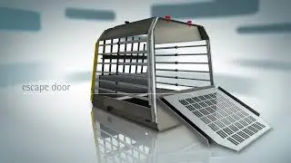 VarioCage Unrivaled safety for people and animals