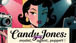 Paul Michael Bales | Candy Jones (Sexy Secret Agent) | Music #psychodelicrock  #60s