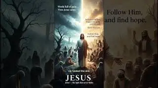 Jesus #christianmotivation #jesuschrist #love #bibleverse #jesusisthelight #motivation #biblestudy