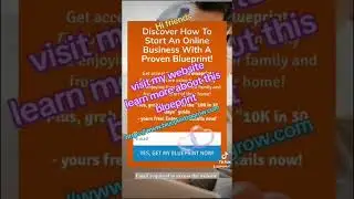 Blueprint easy to follow, earn $900 daily #business
