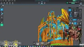 Nanolith Boss Sculpt - Eliza part 2 - Live Zbrush sculpting AMA