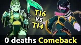 TI6 vs TI4 champions &mdash; epic comeback