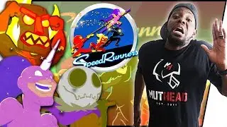 THE ULTIMATE RACING GAME! RUN AS FAST AS YOU CAN! - Speed Runners Gameplay