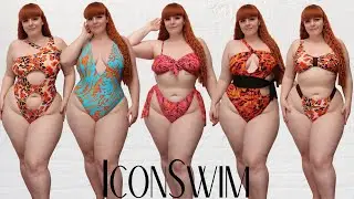 ICON SWIM TRY ON HAUL | CURVY/PLUS SIZE