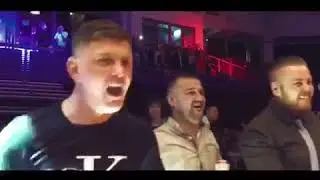 White Collar Boxing Events Promo