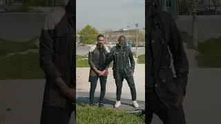 BELSTAFF A day with Olympic silver winning BMX Rider Kye Whyte and his dad Nigel at Peckham