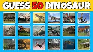 🦖🔥 Guess the Dinosaur! 🌍 Ultimate Dinosaur Quiz Challenge