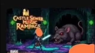 Magic rampage weekly dungeon of castle sewers in medium mode final part