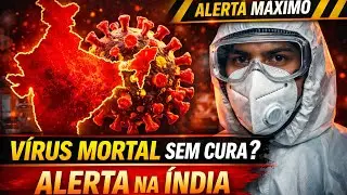 V&Iacute;RUS MORTAL SEM CURA? 🚨 &Iacute;ndia em ALERTA M&Aacute;XIMO por poss&iacute;vel surto epidemico#V&iacute;rusMortall #&Iacute;ndia 