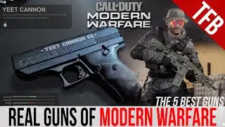 The 5 Best REAL Guns of CoD: Modern Warfare