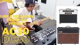A Versatile AC30 + DC30 Line 6 Helix & HX Stomp 3.6 Preset! | 