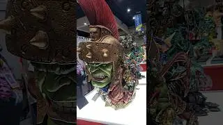 Planet Hulk Fine Art Bust by PCS Collectibles #marvel #incrediblehulk  #sdcc