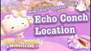 Updated Location for Cogimyun's Echo Conch - Wheatflour Wonderland Hello Kitty Island Adventure