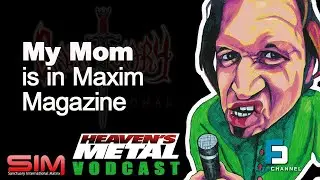 My Mom is in Maxim Magazine