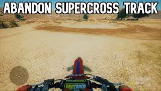 How To Find The Abandoned Supercross Track At Fox Raceway In MX vs ATV Legends