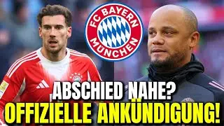 EILMELDUNG! DIE ANK&Uuml;NDIGUNG, DIE HEUTE BEIM FC BAYERN M&Uuml;NCHEN ALLES VER&Auml;NDERT HAT! BAYERN NEWSD