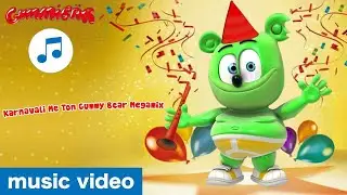 Karnavali Me Ton Gummy Bear Megamix [MUSIC VIDEO] Osito Gominola Gummib&auml;r The Gummy Bear