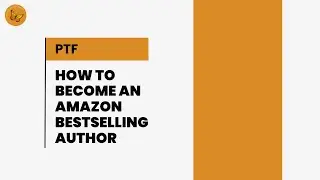 How to become an Amazon Bestselling Author | Permission to Flourish
